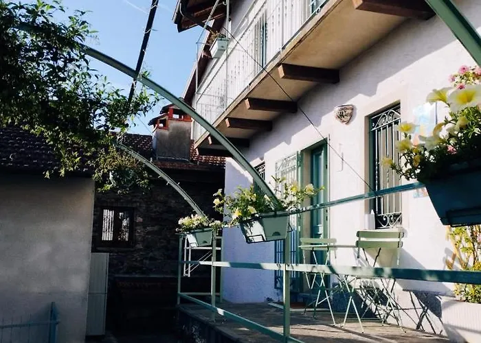 Panzió Il Poggiolo Stresa